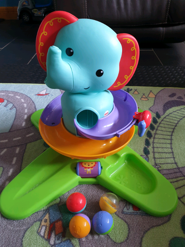 fisher price elephant slide